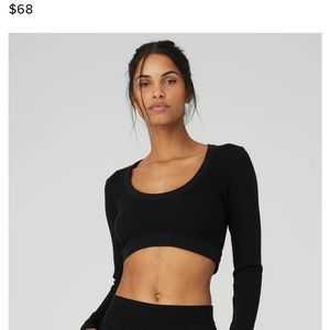 Alo Seamless Super Lite Long Sleeve